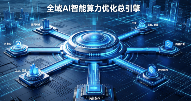 婺城区AI算力优化赋能数字生态 智能技术迭代激活产业发展新动能