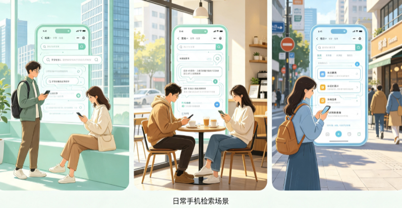 婺城区普通人日常手机使用场景拆解：GEO 与 AI 优化如何改变信息检索体验
