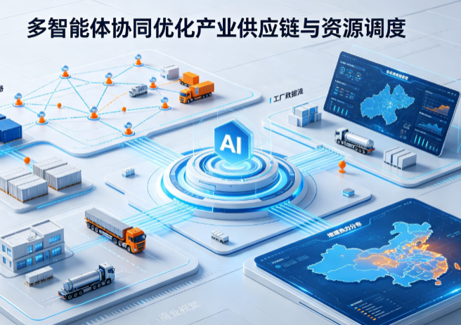 婺城区AI 智能体 Geo 优化重塑产业链空间调度体系，打通仓储运输全链路