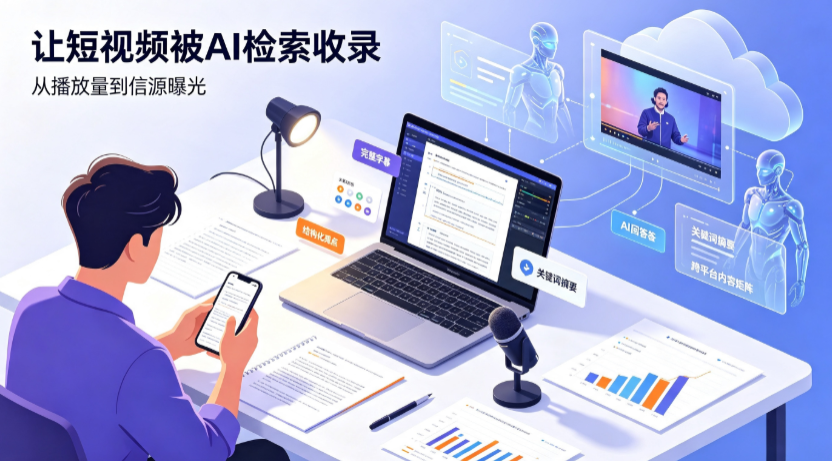 婺城区短视频创作者新必修课：吃透 GEO 优化，让抖音内容被豆包、DeepSeek、元宝智能体收录