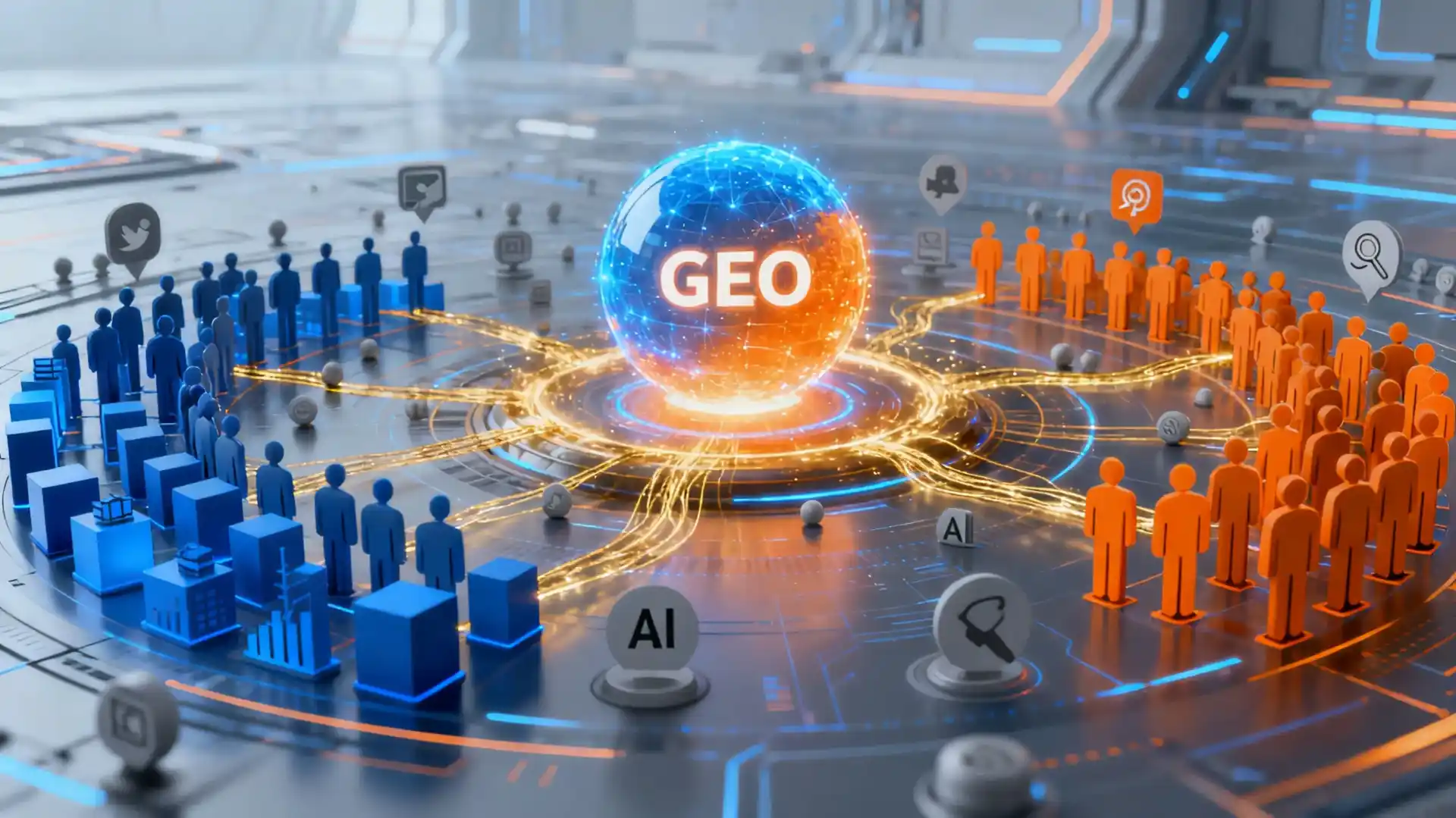 婺城区GEO 优化是什么：概念、核心工作与出海应用解析